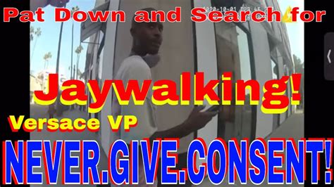 versace vp jaywalking